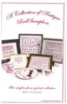 (image for) Collection Of Antique Red Samplers